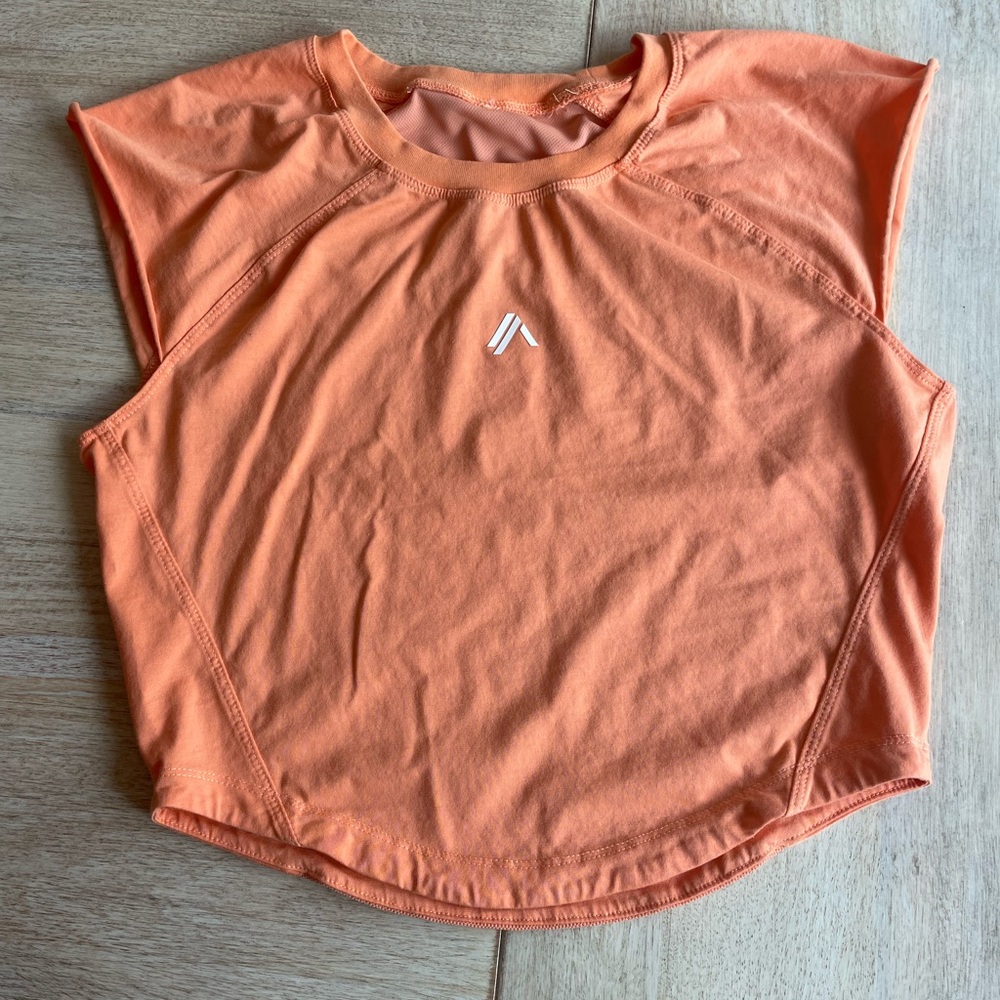 Alphalete Mesh Orange Women's Top